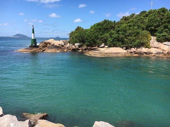 Barra da Lagoa Beach